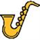 Saxophone icon