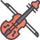 Violin icon